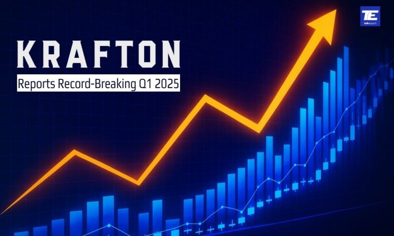 KRAFTON Reports Record-Breaking Q1 2025 with 874.2B KRW in Sales and 47% Surge in Profit