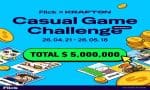 KRAFTON and Neptune have launched the Flick x KRAFTON Casual Game Challenge, a $5 million publishing pathway for hybrid and hyper casual mobile games. Open to Indian developers. Applications from April 21 to May 18.