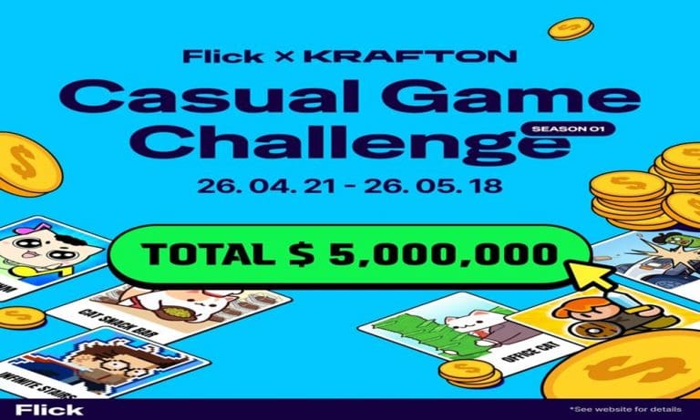 KRAFTON and Neptune Launch ‘Flick’ Global Game Dev Challenge: $5 Million Support Pool Open to Indian Studios