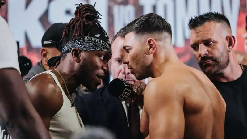 Organisers deny Sidemen ringside seats for KSI vs Tommy Fury boxing match