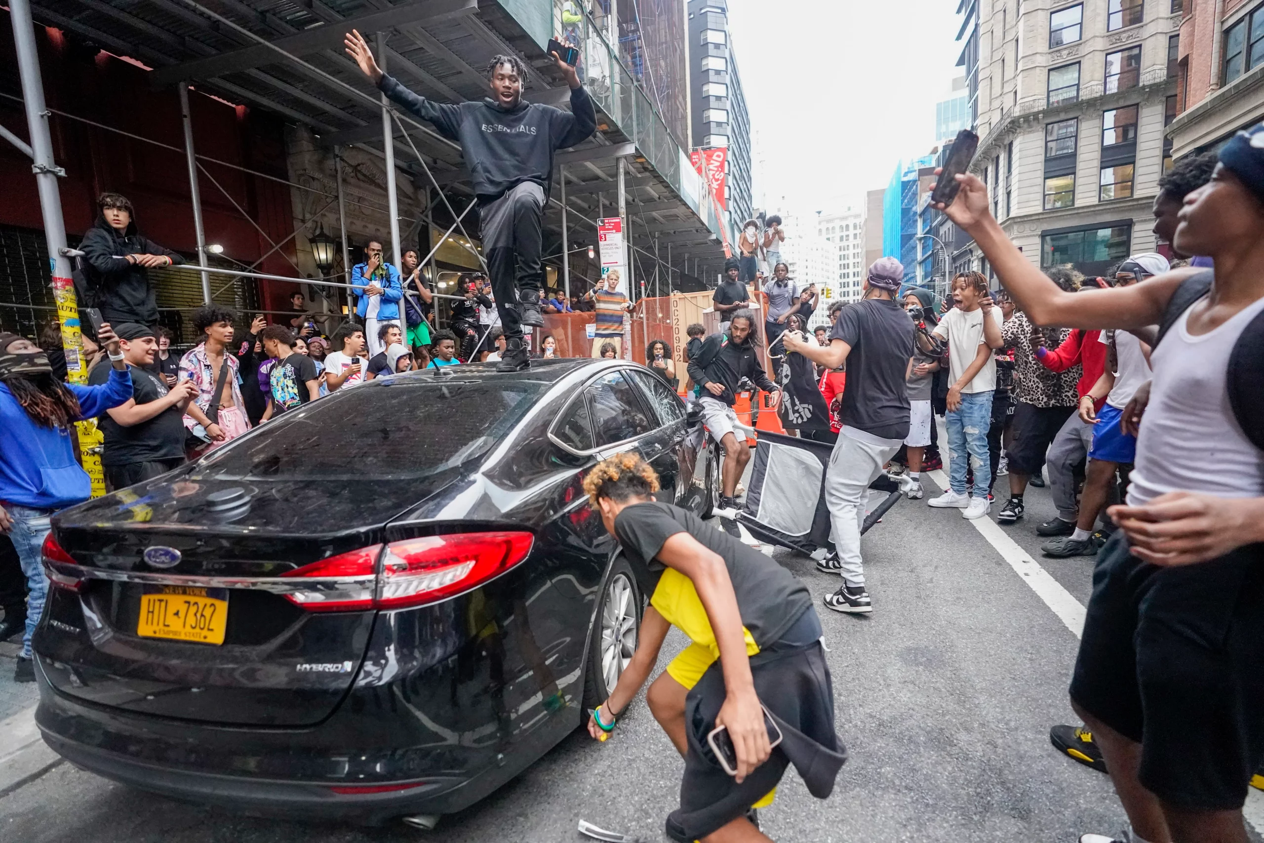 NYPD Seeks Help Looking For Suspects of Kai Cenat Giveaway Riot