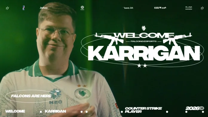 Karrigan Joins Falcons as IGL