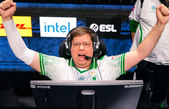 Karrigan Receives CS2 Cologne 2026 Champion Trophy Despite Being a Stand-In
