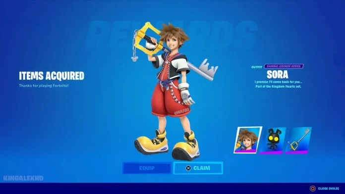 A reliable Fortnite leaker has revealed that a Kingdom Hearts collaboration is in the works for March 2026, featuring skins for Sora, Riku, and Kairi alongside a Keyblade pickaxe and possible Mythic weapon.