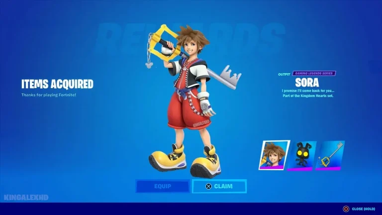 Fortnite x Kingdom Hearts Collab Leaked: Sora, Riku, and Kairi Skins Expected in March 2026