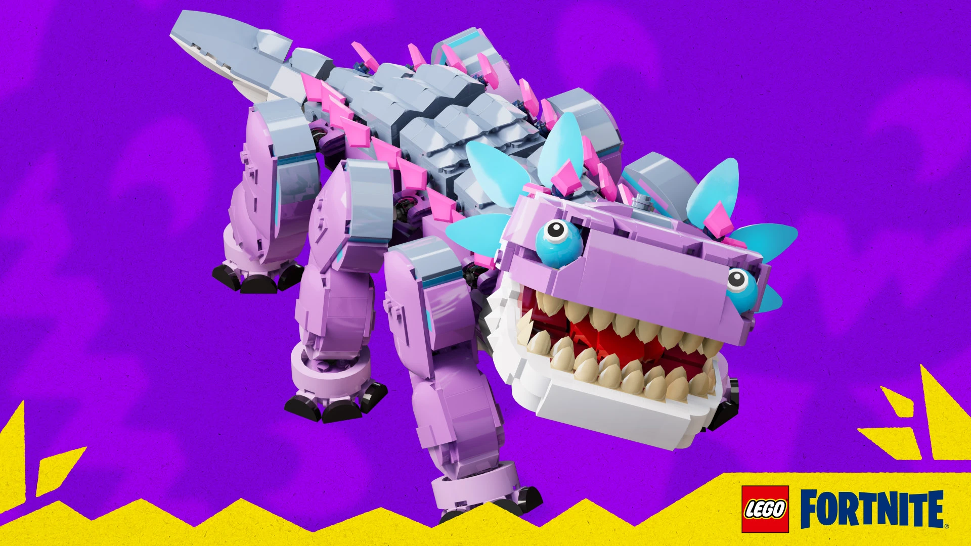 How to Tame Klombo in LEGO Fortnite?