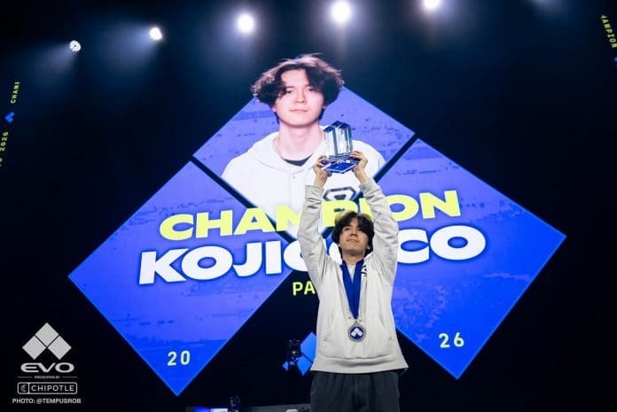 Kojicoco Defends GBVSR Crown at Evo 2026, Beats Shio