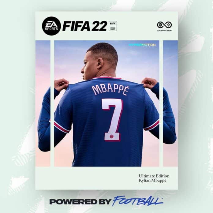 Kylian Mbappé FIFA 22