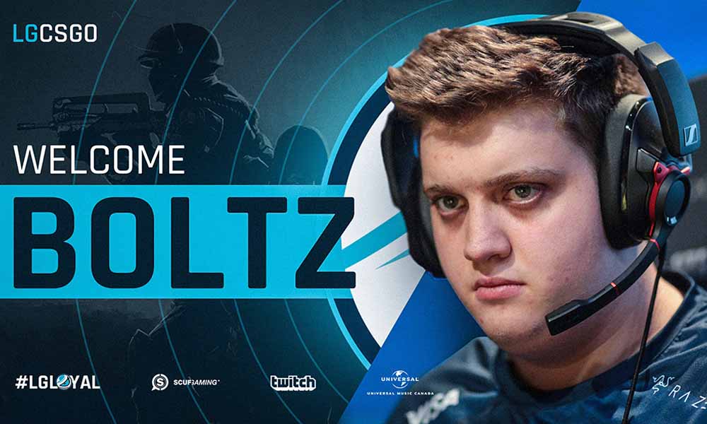 Luminosity Gaming Boltz » TalkEsport
