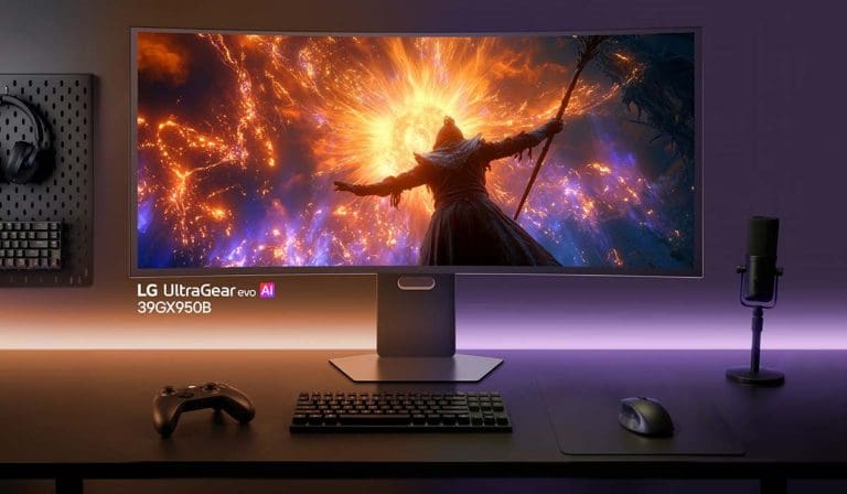 LG Introduces UltraGear evo, Bringing AI Upscaling to Next-Gen Gaming Monitors