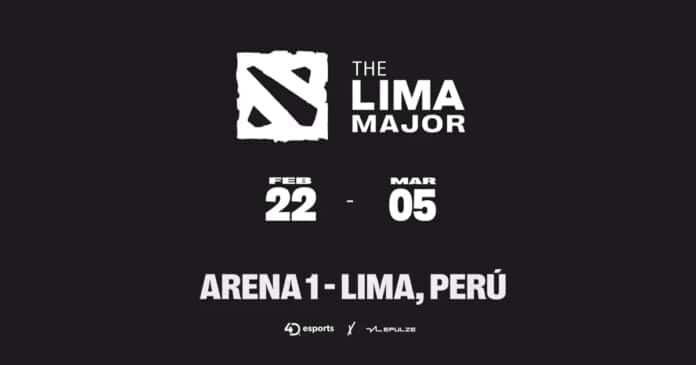 LIMA Major Dota 2