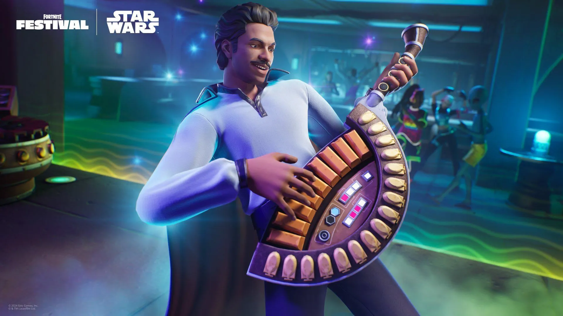 How to Unlock Lando Calrissian Skin in Fortnite v29.40
