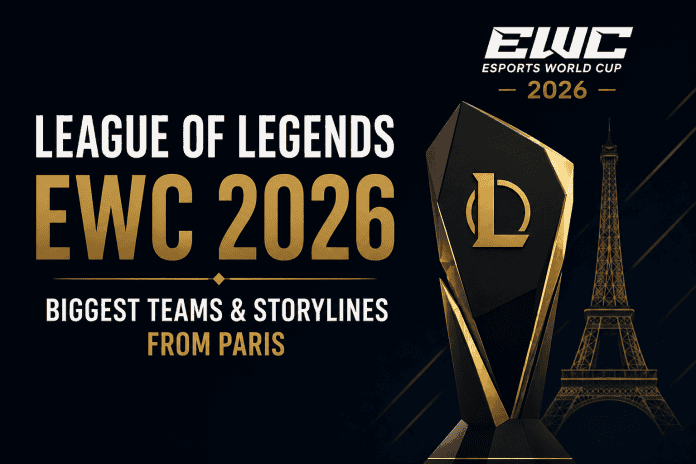 League of Legends EWC 2026