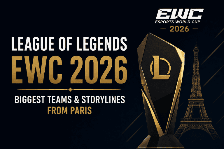 League of Legends EWC 2026: Biggest Teams and Storylines From Paris