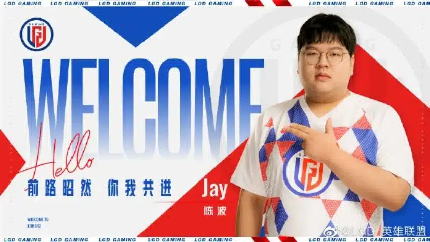 Riot Games bans LGD Jay indefinitely for match fixing