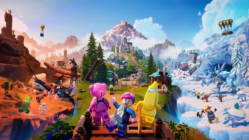 How to make Copper Bars in Lego Fortnite