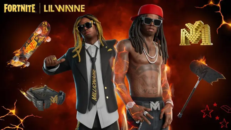 Lil Wayne Fortnite Release Date, Time, and All Items