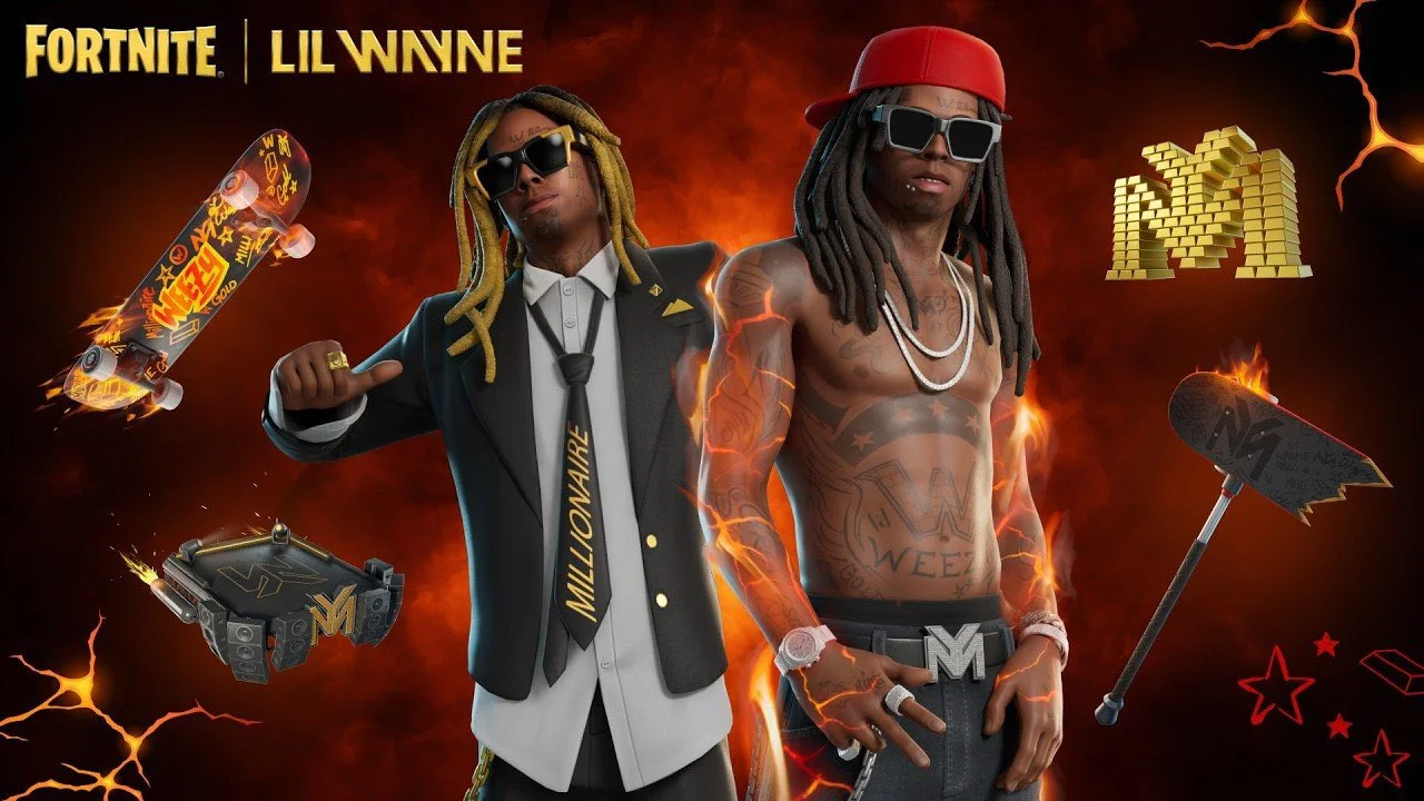 Lil Wayne Fortnite Release Date, Time, and All Items