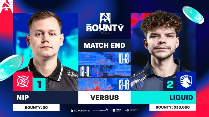 Liquid Defeats Ninjas in Pyjamas in BLAST Bounty 2026 Season 1