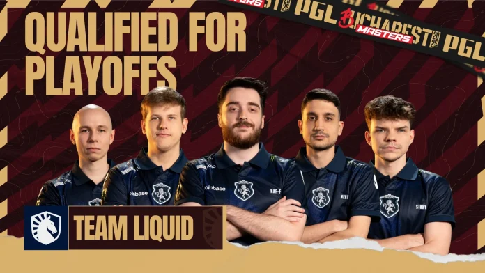 Liquid Goes Past FlyQuest to Reach PGL Bucharest 2025 Playoffs