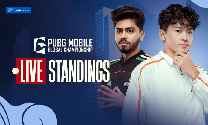 Live PMGC 2025 Points Table Group Green Day 3: Check PMGC Standings