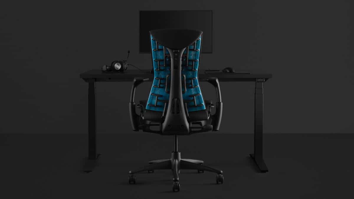 Logitech G joins forces with Herman Miller to launch gaming chairs