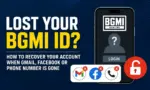 Lost Your BGMI ID? How to Recover Your Account
