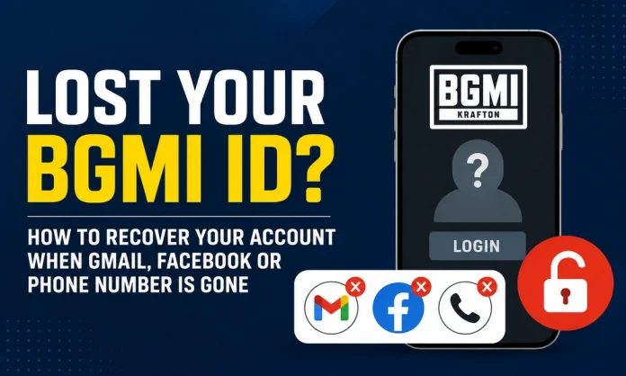 Lost Your BGMI ID? How to Recover Your Account