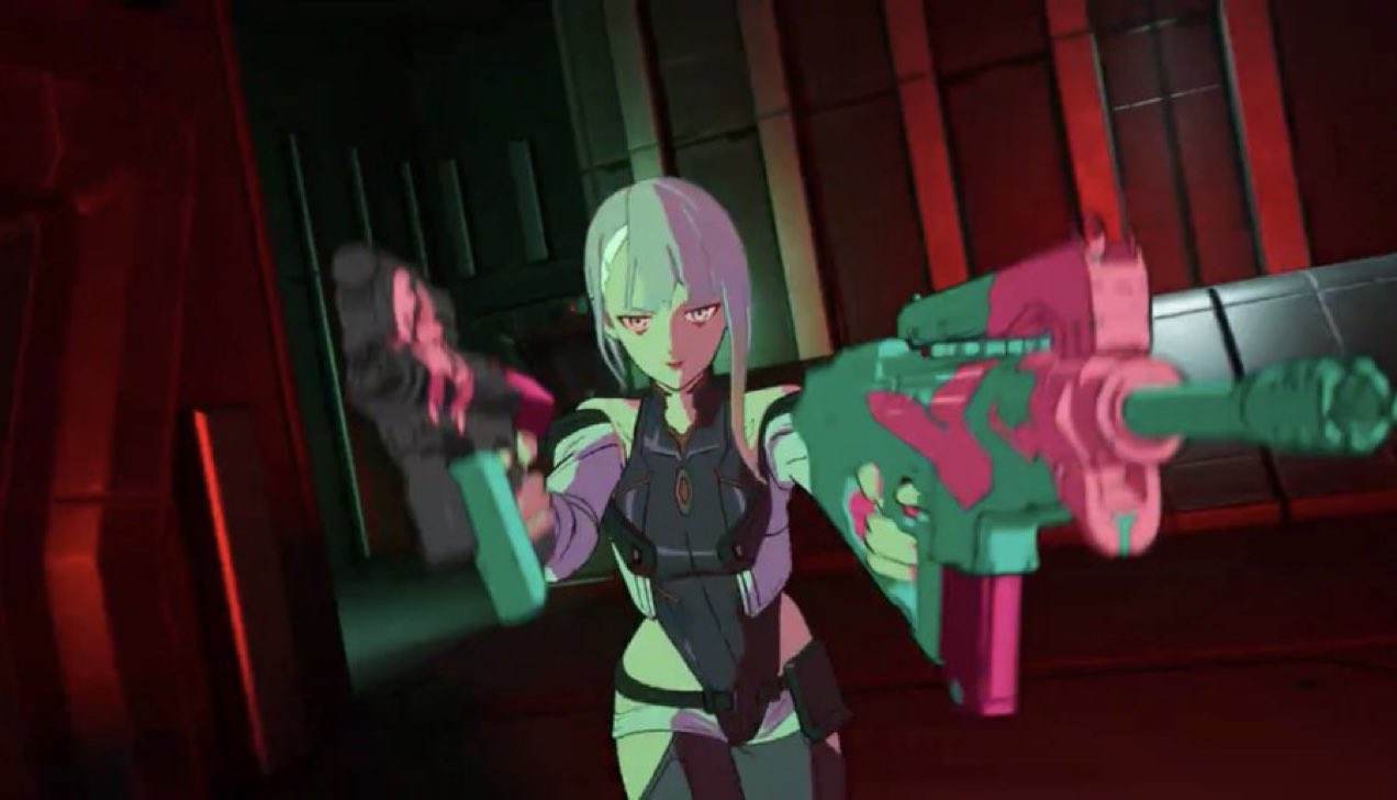Lucy From Cyberpunk Edgerunners Is Officially Coming to Fortnite