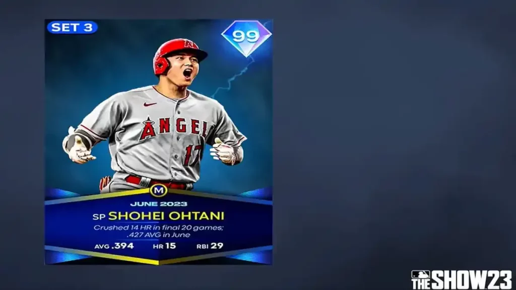 MLB The Show 23 june monthly awards