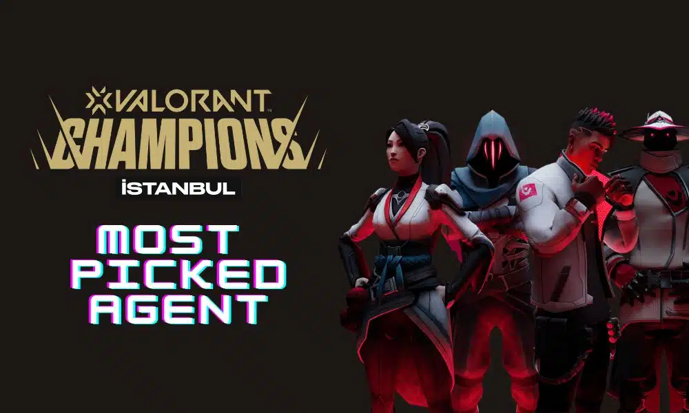 Jett remains the top-picked VALORANT Champions agent, 85% pick