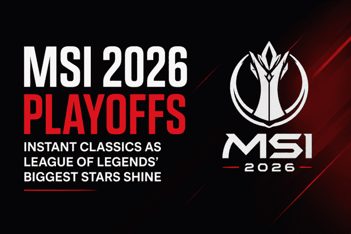 MSI 2026 Playoffs Deliver Instant Classics as League of Legends' Biggest Stars Shine