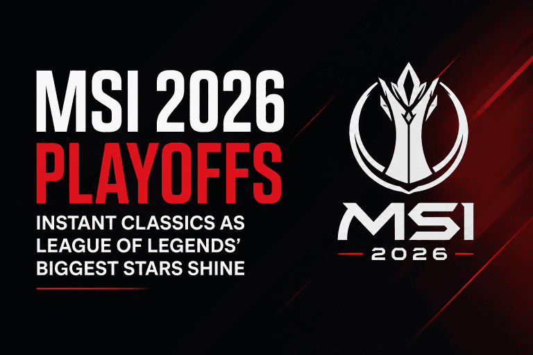 MSI 2026 Playoffs Deliver Instant Classics as League of Legends’ Biggest Stars Shine