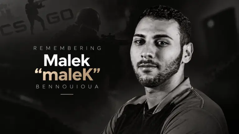 Counter Strike Community Pays Tribute to French Veteran maleK