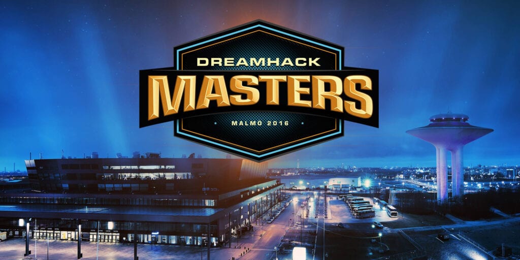 DreamHack Malmö 2016 groups drawn