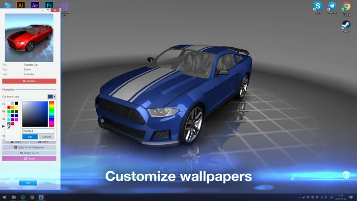 Malware Found in Wallpaper Engine on Steam Workshop