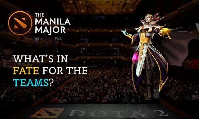 Manila Major update