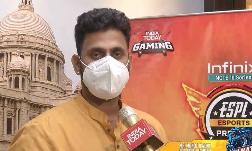 Bengal Sports Minister Manoj Tiwary “wishes best to ESPL and Kolkata Kaijus”