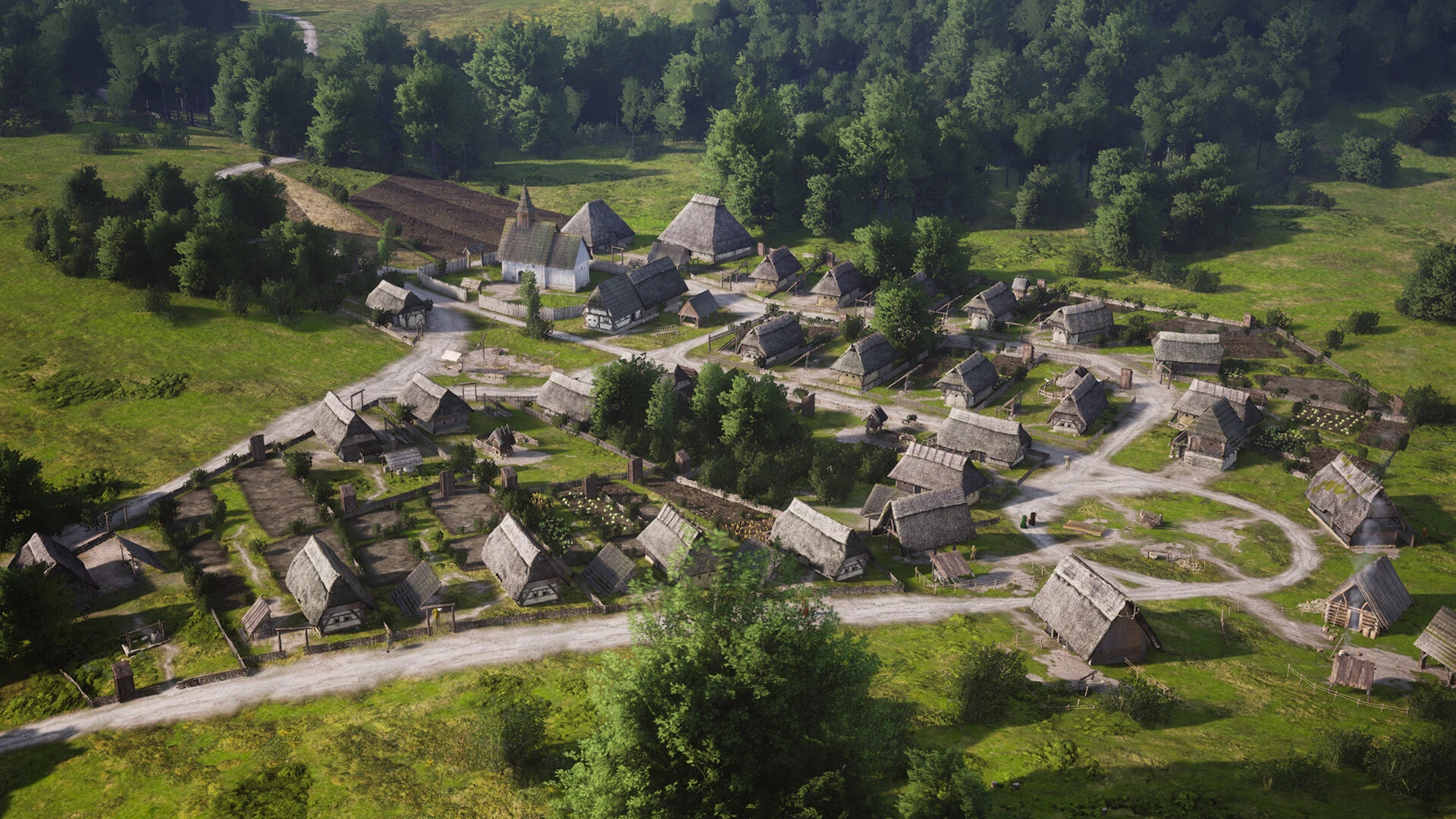 How to Start Trading in Manor Lords?
