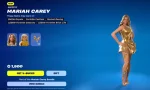 Mariah Carey Skins Fortnite