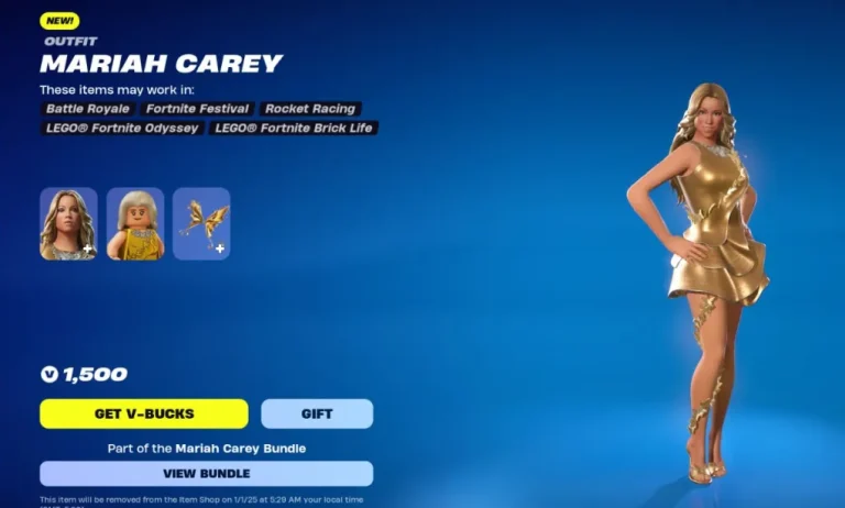 How to Get the Mariah Carey Skins in Fortnite?