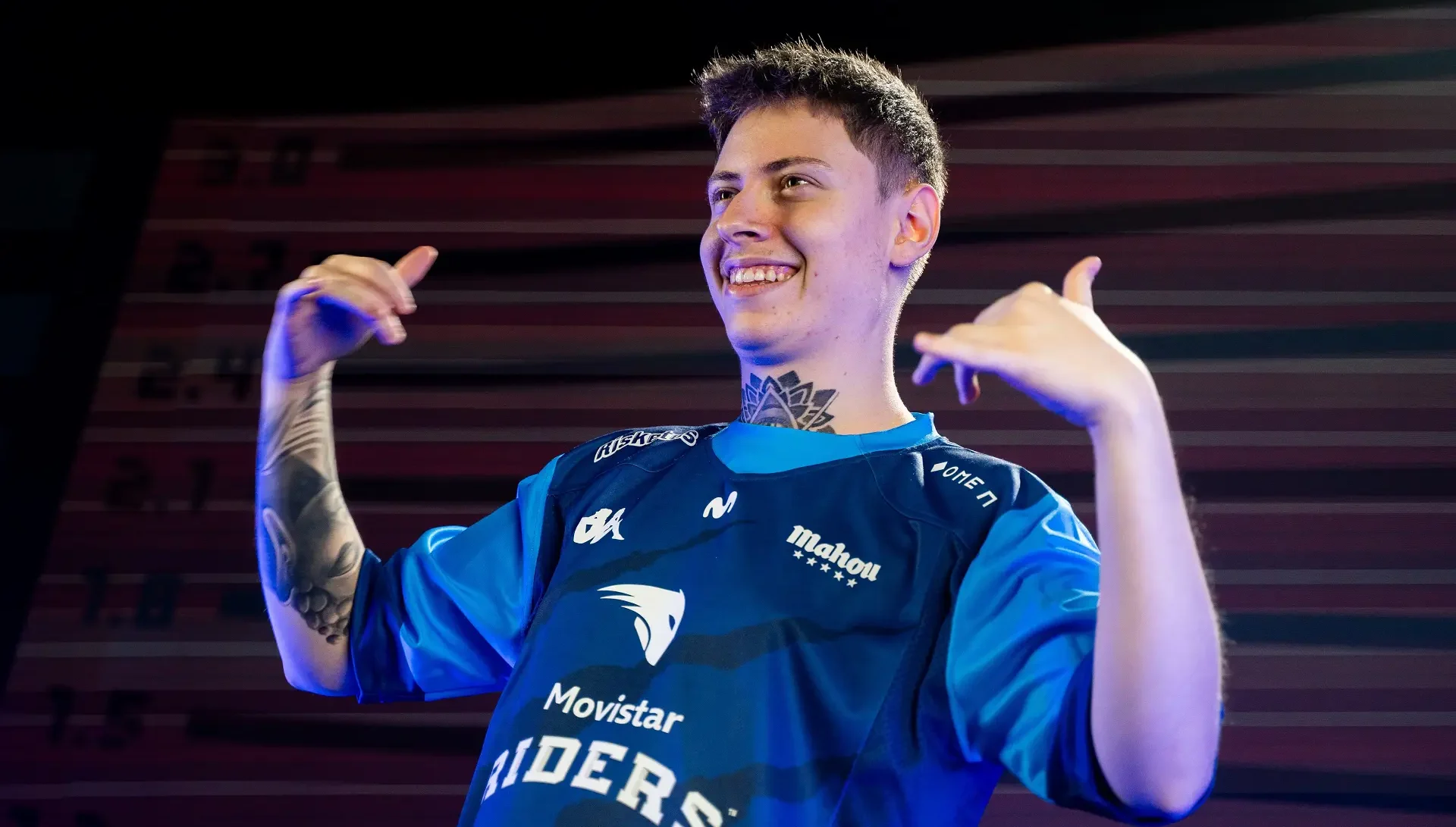 MartinezSa Says Goodbye to Movistar Riders