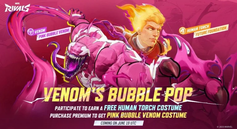 Marvel Rivals Adds a Tralalero Tralala Jeff Emote, Pink Venom Skin & More