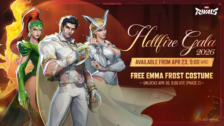 Marvel Rivals April 23 Patch Notes: Blood Hunt PvE Mode, Hellfire Gala Skins & More