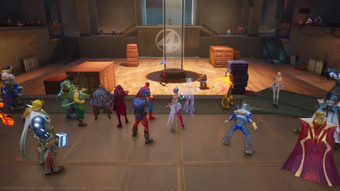 Marvel Rivals Clobberin’ Club