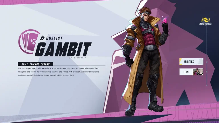 Marvel Rivals Gambit Abilities Leaked: All You Need to Know