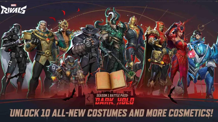 Marvel Rivals Season 1 Battle Pass