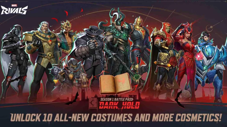 Marvel Rivals Season 1 Battle Pass Returns With First Anniversary Update