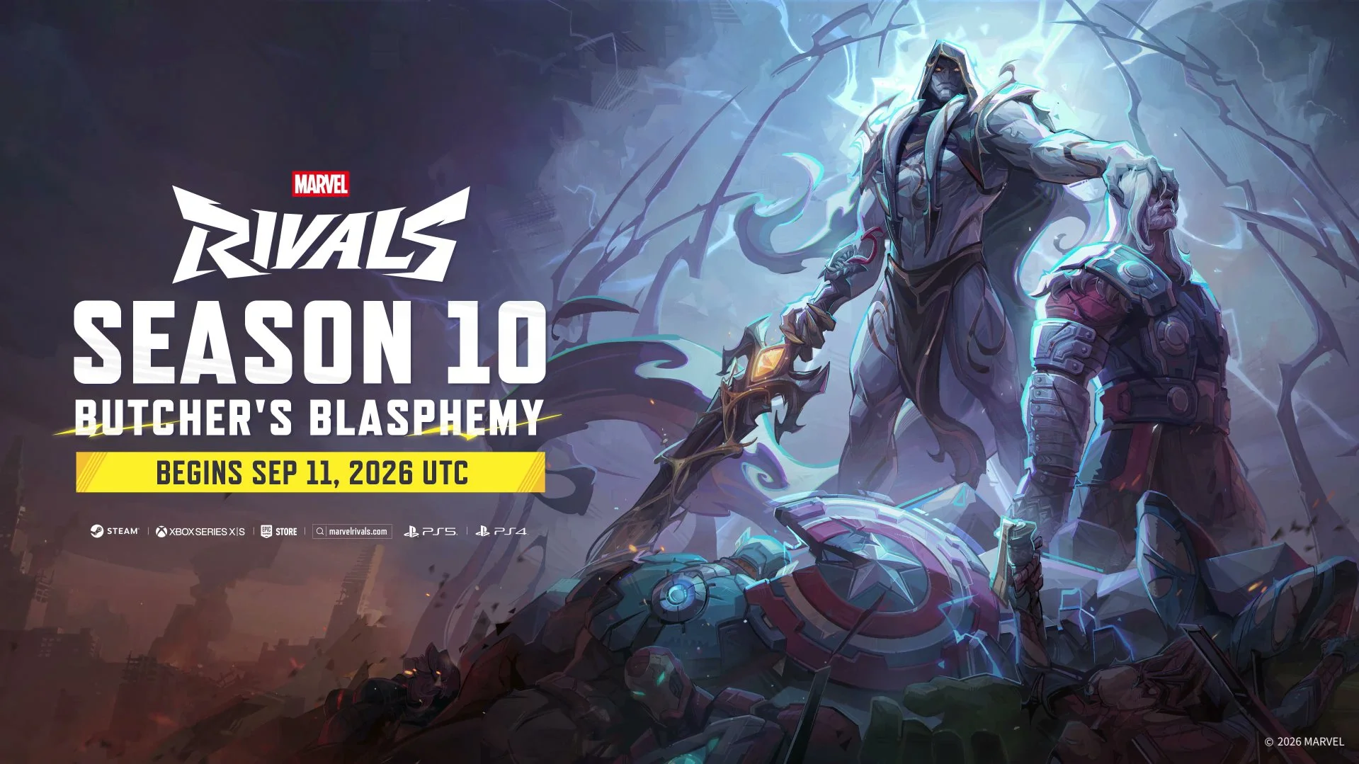 Marvel Rivals Update Twitter Marvel Rivals Season 10 Revamps Scarlet Witch, Changes 70% of the ...