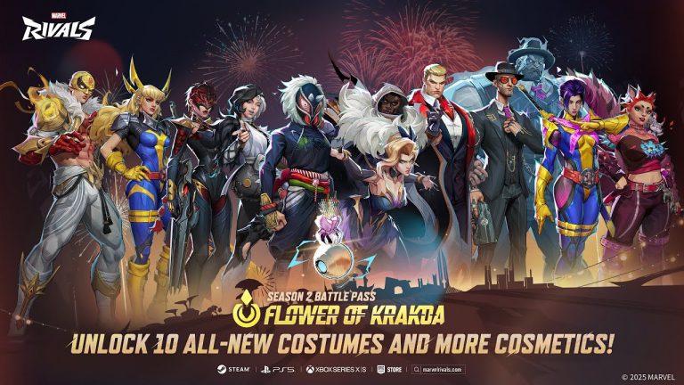 Marvel Rivals Season 2 Battle Pass: All Skins Revealed
